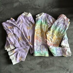 Burt’s Bees Kids Pajama Sets -2T (2 Sets) Organic